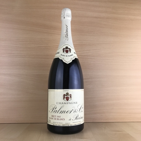 Magnum (1,5L) Champagne blanc Palmer mill&eacute;sim&eacute; 1985 (d&eacute;gorgement en 1994)