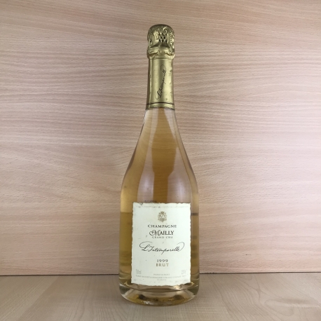 Champagne blanc Mailly cuv&eacute;e Intemporelle mill&eacute;sim&eacute; 1999
