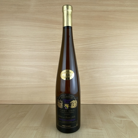 AOC Alsace Grand Cru Pinot Gris S&eacute;lection Grain Noble 2009