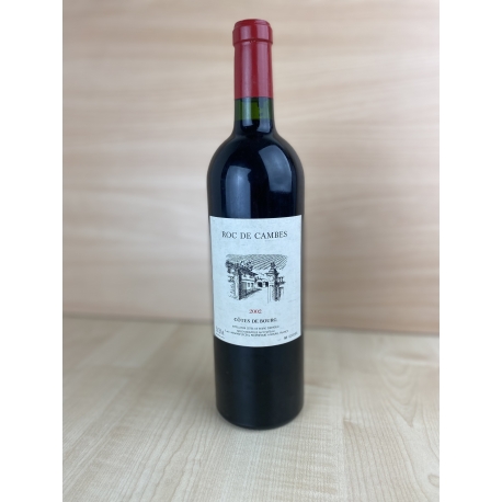 2002 AOC C&ocirc;tes de Bourg "Roc de Cambes"