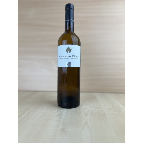 2020 IGP Alpilles "Cuv&eacute;e des Filles" Domaine Valdition blanc