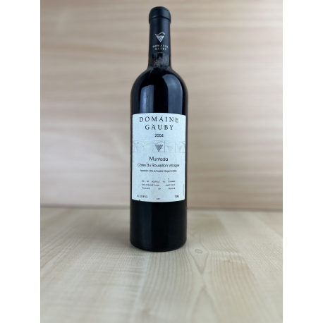 2004 AOC C&ocirc;tes du Roussillon-Villages "Cuv&eacute;e Muntada" Domaine Gauby