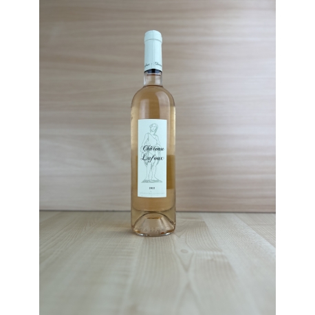 2022 AOP Coteaux Varois - ros&eacute; &laquo; Ch&acirc;teau Lafoux &raquo; (vin biologique)