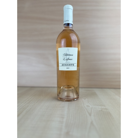 2019 AOP Coteaux Varois - ros&eacute; &laquo; Ch&acirc;teau Lafoux &raquo; cuv&eacute;e Auguste (vin biologique)