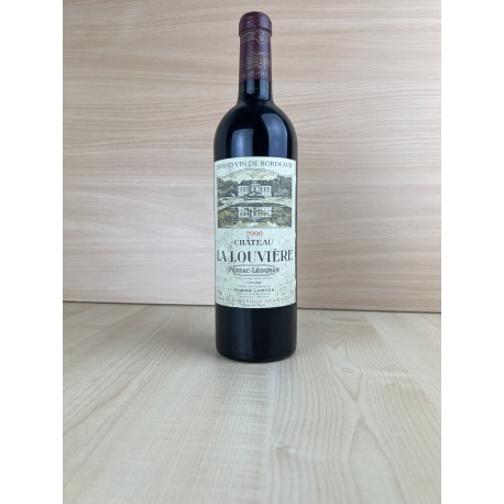 AOC Pessac-L&eacute;ognan "Ch&acirc;teau La Louvi&egrave;re" 2000