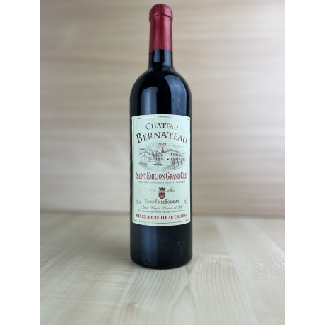 1998 AOC Saint-Emilion Grand cru Ch&acirc;teau Bernateau