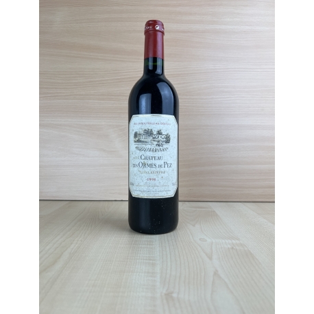 1998 AOC Saint-Est&egrave;phe "Ch&acirc;teau Ormes de Pez"