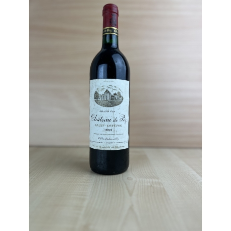 1989 AOC Saint-Est&egrave;phe "Ch&acirc;teau De Pez"