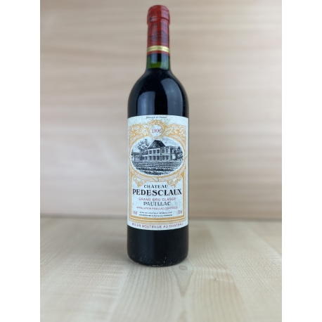 1996 AOC Pauillac "Ch&acirc;teau Pedesclaux"