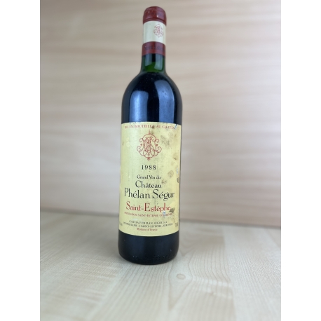 1988 AOC Saint-Est&egrave;phe "Ch&acirc;teau Ph&egrave;lan S&eacute;gur"