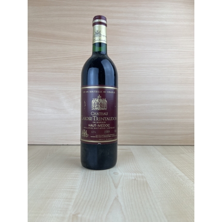 1989 AOC Haut-M&eacute;doc Chateaux La Rose Trintaudon