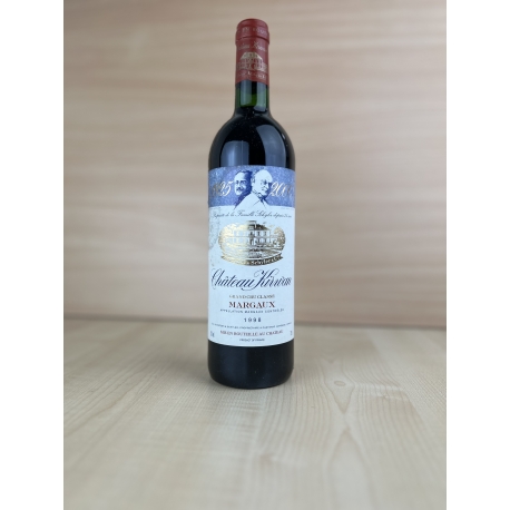 1998 AOC Margaux Ch&acirc;teau Kirwan