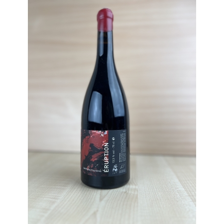 Vin d'Auvergne Eruption rouge "Les Petites Trouill&egrave;res"