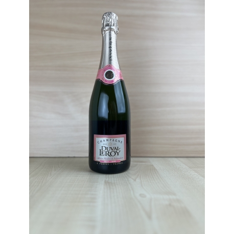 Champagne Brut Duval Leroy ros&eacute;