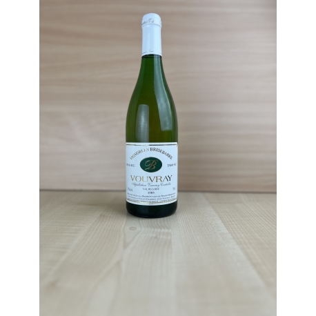 AOC Vouvray demi-sec Domaine de Brisebarre 1985