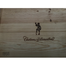 3 Bts 1998 AOC Pauillac "Château d'Armaillac" 5ème Cru classé