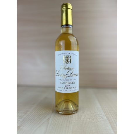 AOC Barsac-Sauternes Ch&acirc;teaux Doisy-Da&euml;ne 2005 37.5cl