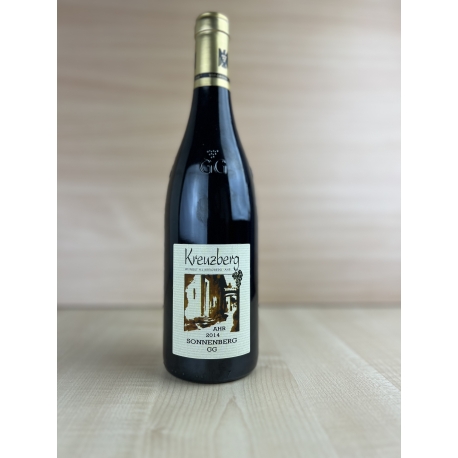 Vin d'Allemagne "Sonnenberg GG" C&eacute;page Sp&auml;tgunder 2014