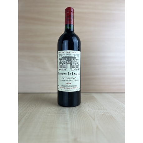 1998 AOC Haut-M&eacute;doc Chateaux La Lagune