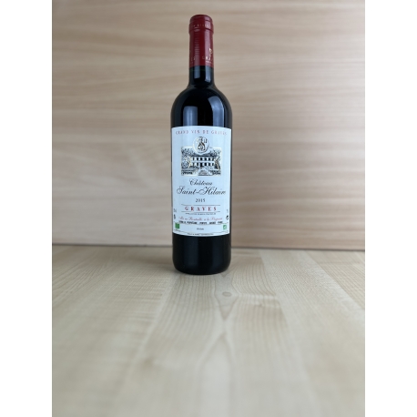 AOP Graves rouge Ch&acirc;teau Saint-Hilaire 2015 (AB)