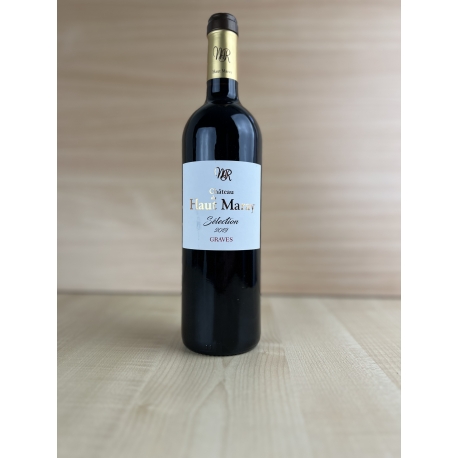 AOP Graves rouge Ch&acirc;teau Haut-Maray "s&eacute;lection" 2019