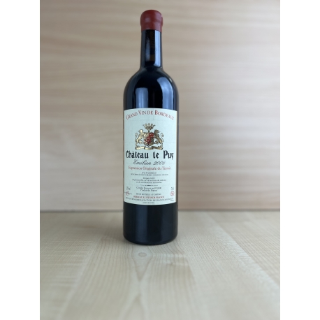 2008 AOC Bordeaux C&ocirc;tes de Francs "Emilien" Ch&acirc;teau du Puy (vin biologique)