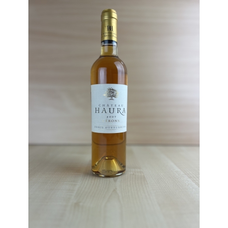 AOC C&eacute;rons ch&acirc;teau Haura 2007. 50 cl
