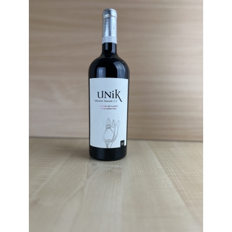 2017 IGP Cuv&eacute;e M Unik rouge Selection Massale