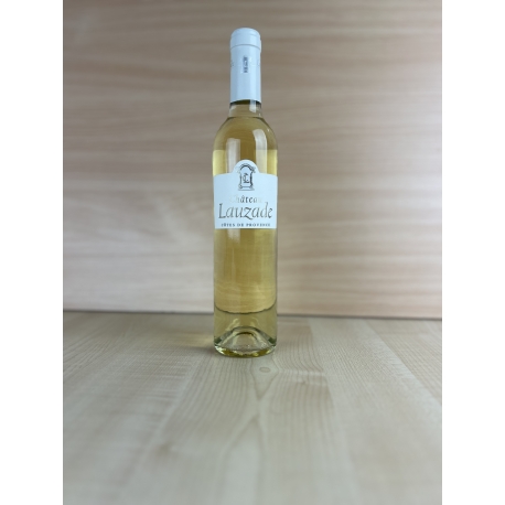 2021 AOP C&ocirc;tes de Provence blanc "Ch&acirc;teaux Lauzade" 50cl