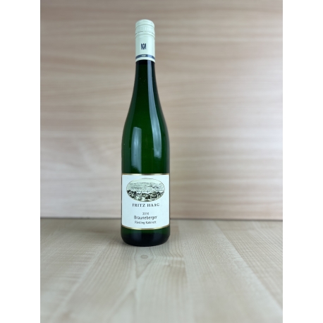 Vin d'Autriche "Fritz Haag Brauneberger" C&eacute;page Riesling Kabinett 2016