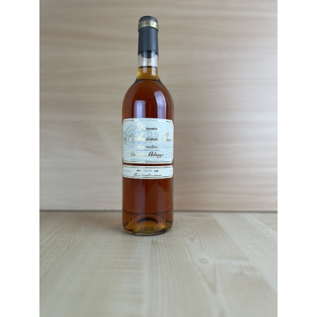 1999 AOC Monbazillac "Cuv&eacute;e Abbaye" Domaine de l'Ancienne Cure