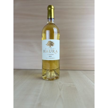 AOC C&eacute;rons ch&acirc;teau Haura 2010 75 cl