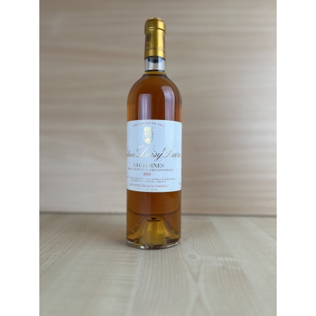AOC Barsac-Sauternes Ch&acirc;teaux Doisy-Da&euml;ne 2003