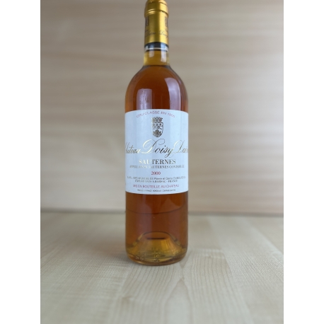 AOC Barsac-Sauternes Ch&acirc;teaux Doisy-Da&euml;ne 2000
