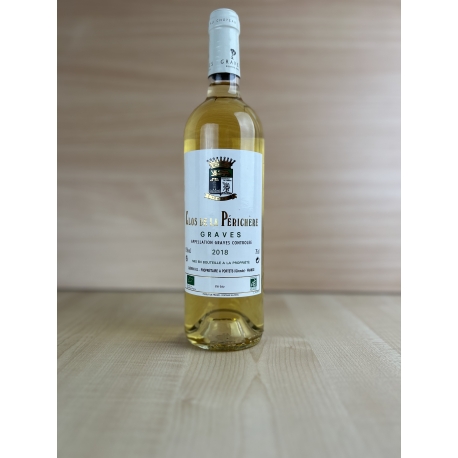 AOP Graves blanc Clos de la P&eacute;rich&egrave;re 2018 (AB)