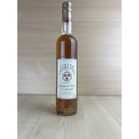 Cr&egrave;me de Liqueur de rose &agrave; l'ancienne 50 cl