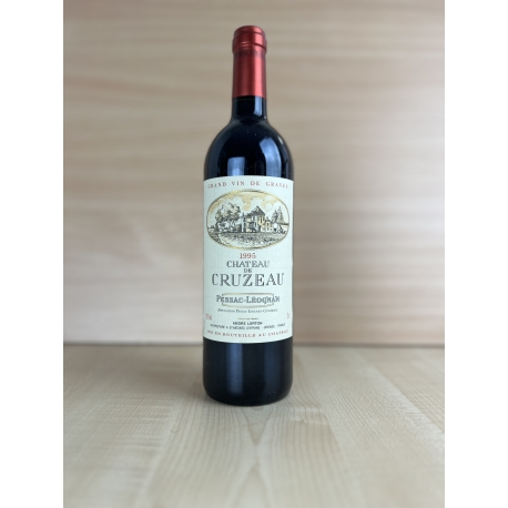 1995 AOC Pessac-L&eacute;ognan "Ch&acirc;teau Cruzeau"