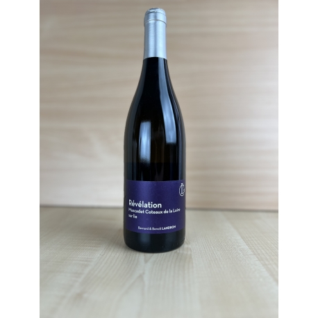 AOC Muscadet C&ocirc;teaux de Loire "r&eacute;v&eacute;lation" 2014