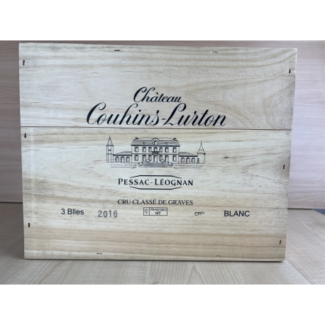 AOC Pessac-L&eacute;ognan "Ch&acirc;teau Couhins-Lurton" blanc 2016
