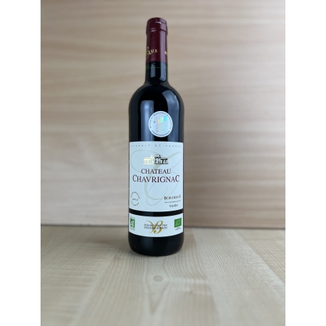 AOC Bordeaux Ch&acirc;teau Chavrignac 2013