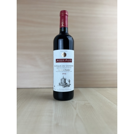 AOC Coteaux du Lyonnais Cuv&eacute;e Prestige 2015