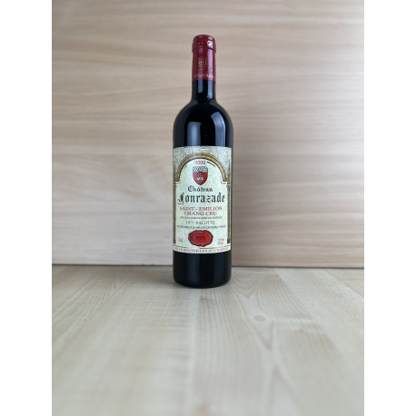 2000 AOC Saint-Emilion Grand cru Ch&acirc;teau Fonrazade