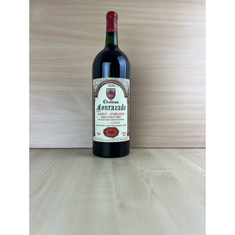 1998 Magnum AOC Saint-Emilion Grand cru Ch&acirc;teau Fonrazade
