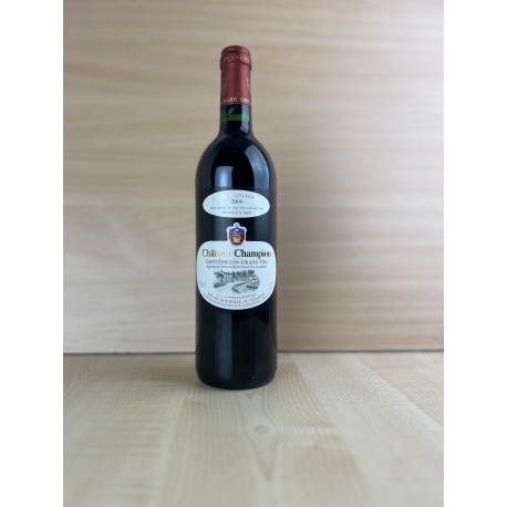 2000 AOC Saint-Emilion Grand cru Ch&acirc;teau Champion Excellence