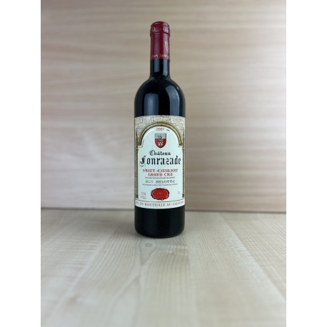 2001 AOC Saint-Emilion Grand cru Ch&acirc;teau Fonrazade