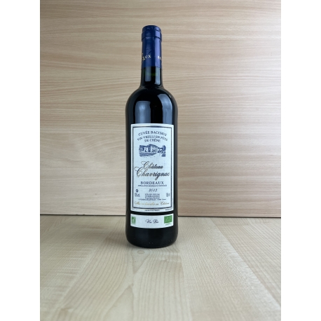 AOC Bordeaux Ch&acirc;teau Chavrignac "f&ucirc;t de ch&ecirc;ne" 2013