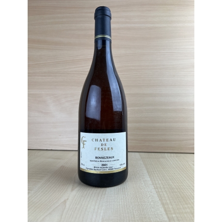 AOC Bonnezeaux Ch&acirc;teaux de Fesles 2001