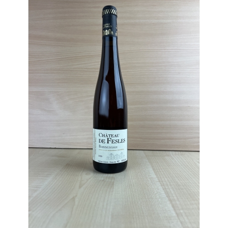 AOC Bonnezeaux Ch&acirc;teaux de Fesles 1999 50cl