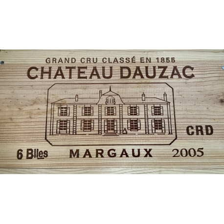 2005 AOC Margaux Ch&acirc;teau Dauzac 5&egrave;me Cru Class&eacute;