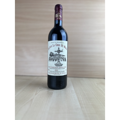 2002 AOC Saint-Emilion Grand cru Ch&acirc;teau Croix du Merle